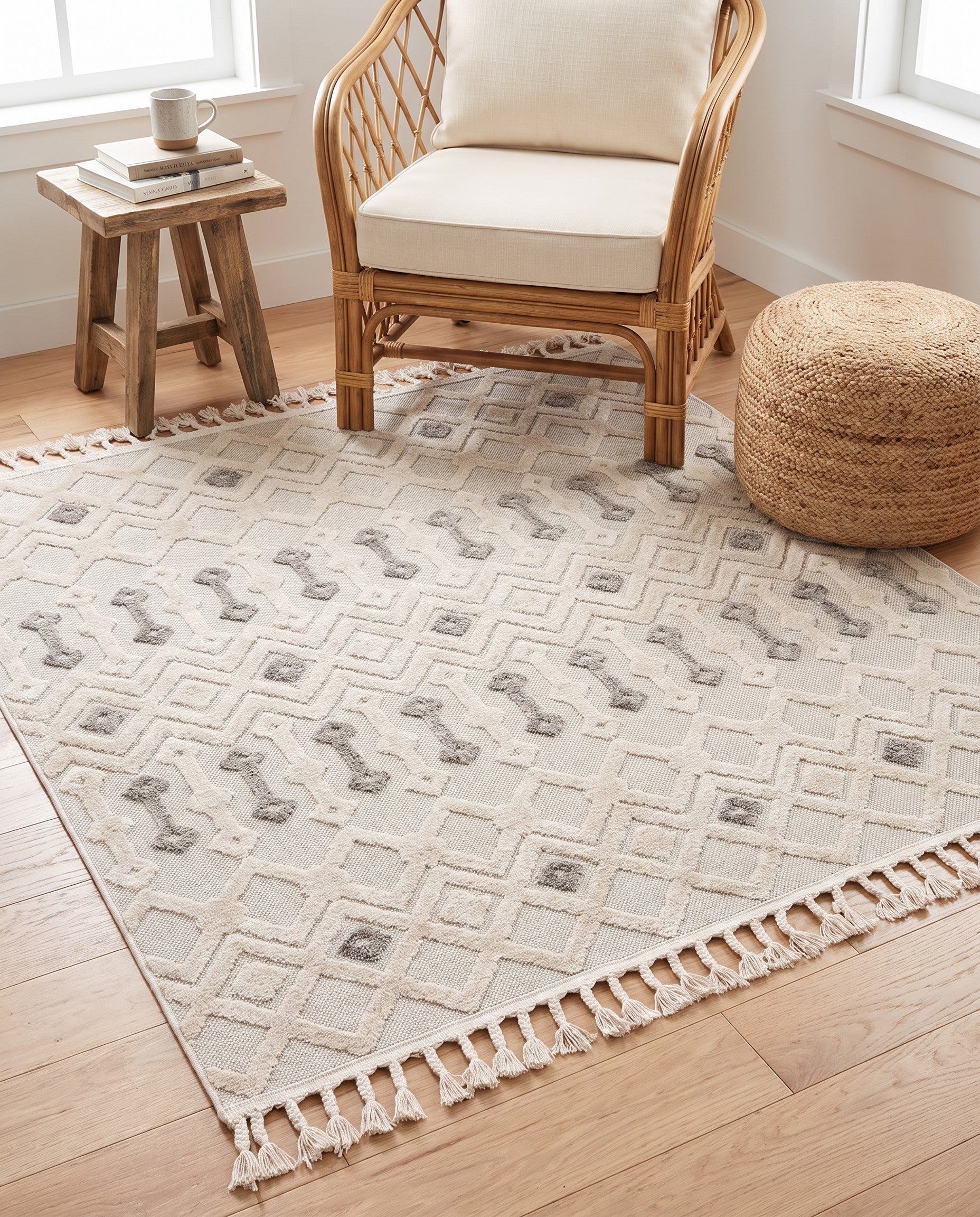 5' 3 x 5' 3 Arlo Square Rug