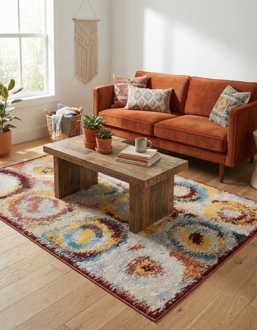 4' 1 x 6' 1 Kamala Washable Rug