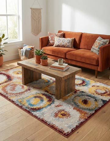 4' 1 x 6' 1 Kamala Washable Rug