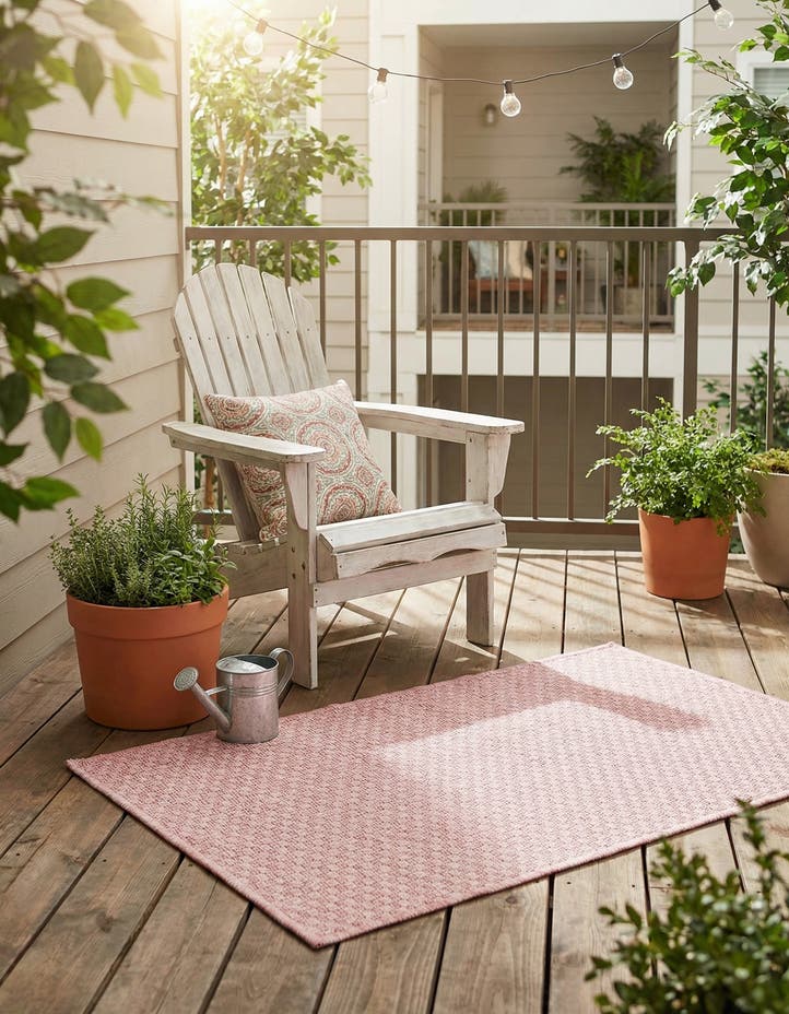 2' x 3' Easy-Clean Solid Indoor / Outdoor ...
