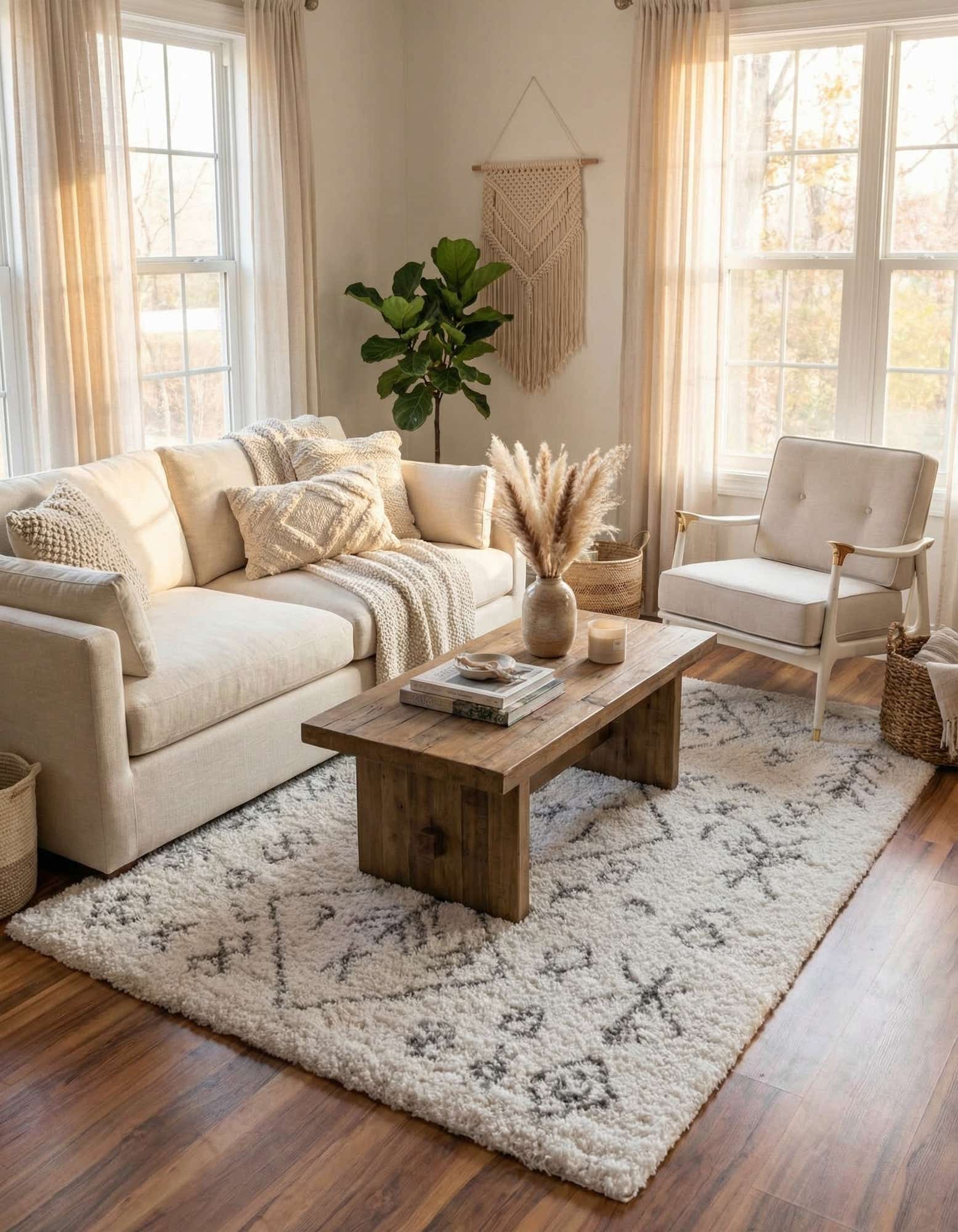 4' x 6' Marrakesh Shag Rug