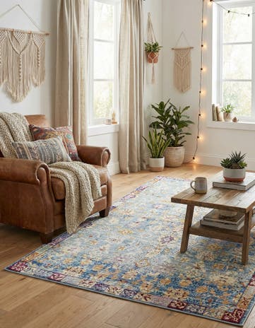 Blue Aqua Rug