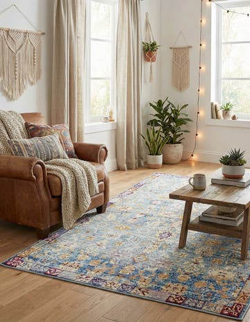 Blue Alexis Rug