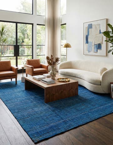 7' 9 x 10' 1 Hand Knotted Darya Wool Rug