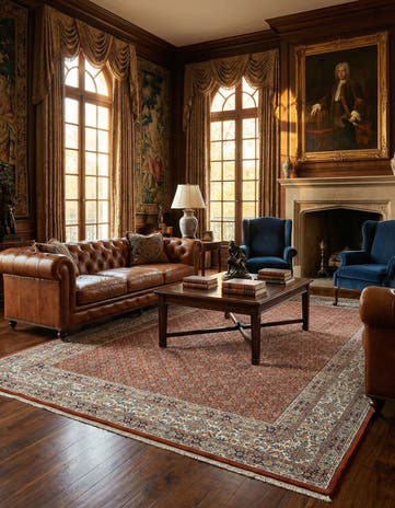 6' 5 x 9' 6 Mood Wool Rug