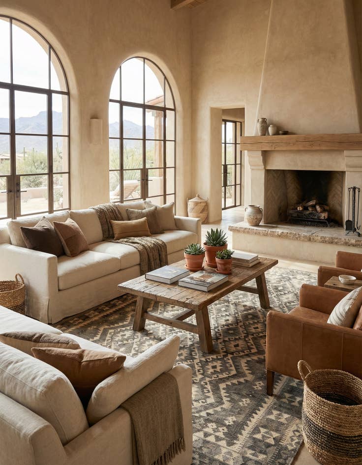 Detail image of 7' 1 x 10'  Hand Woven Kilim Maymana Wool Rug