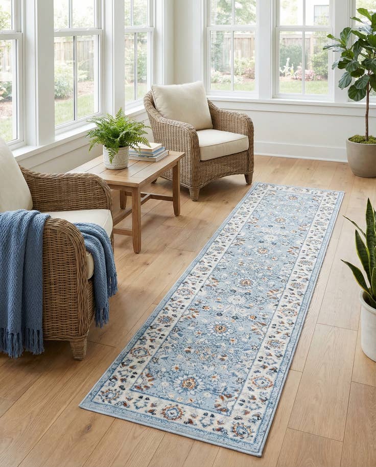 Detail image of 2' x 8' Charlotte Runner Rug