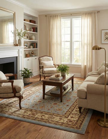 6' x 9' Aditi Rug