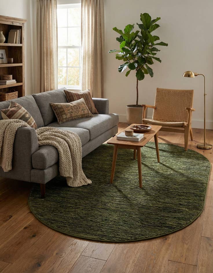 Detail image of  4' x 6' Finsbury Oval Rug