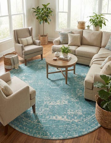 10' x 10' Dover Round Rug