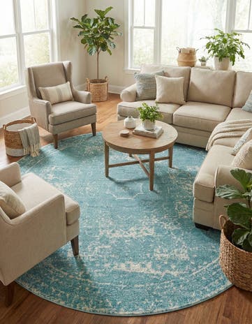 10' x 10' Dover Round Rug