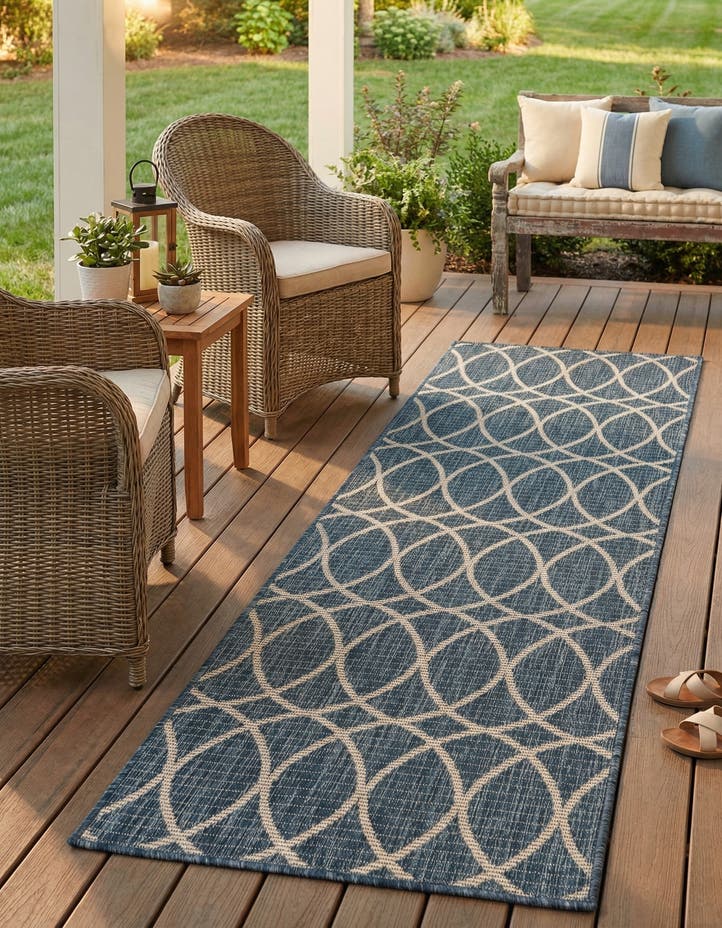2' x 6' Easy-Clean Lattice Indoor / Outdoo...