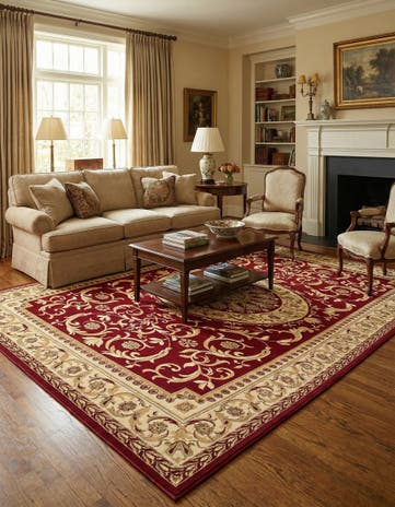 10' 6 x 16' 5 Chateau Rug