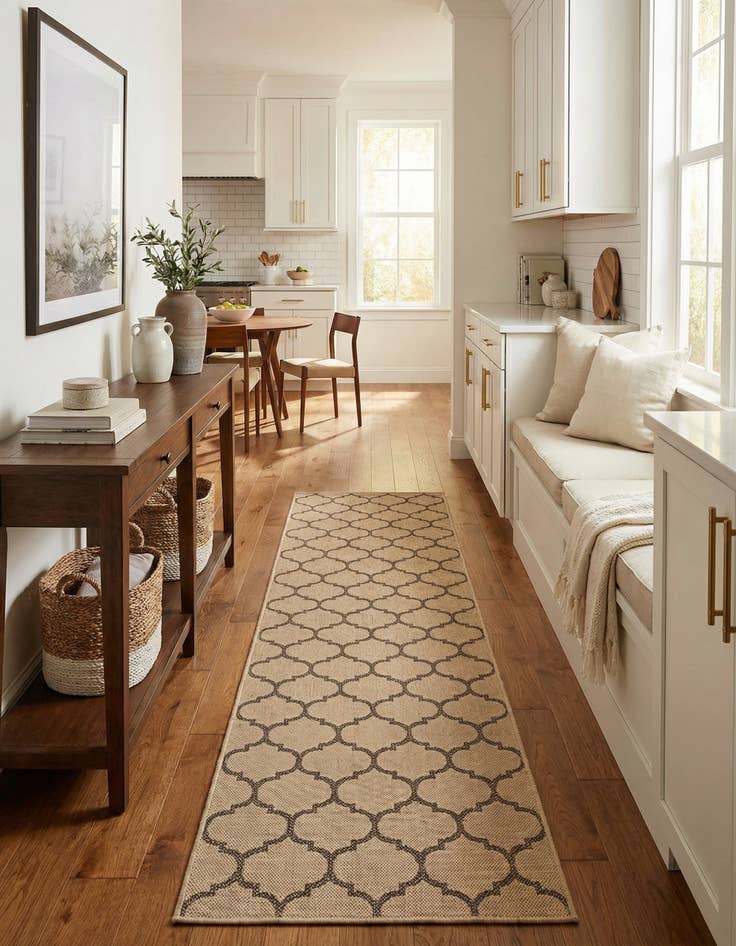 Detail image of 2' 9 x 12' Dunes Runner Rug