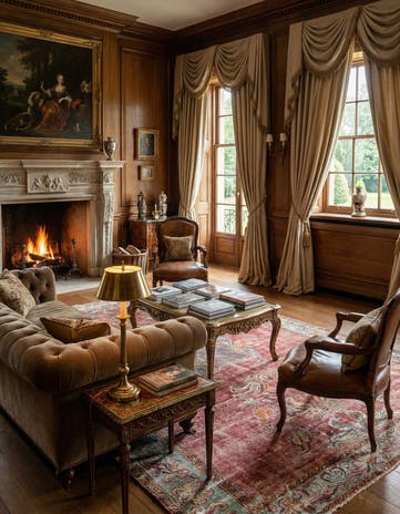 8' 4 x 11' 9 Vintage Royal Wool Rug