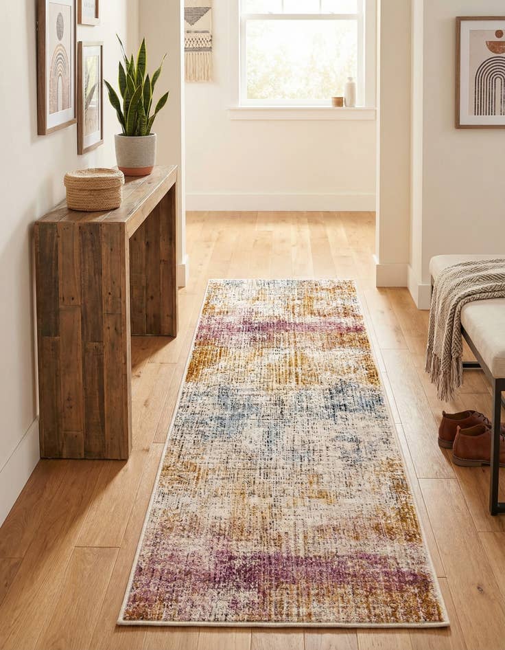 Detail image of  2' x 6' Deepa Runner Rug