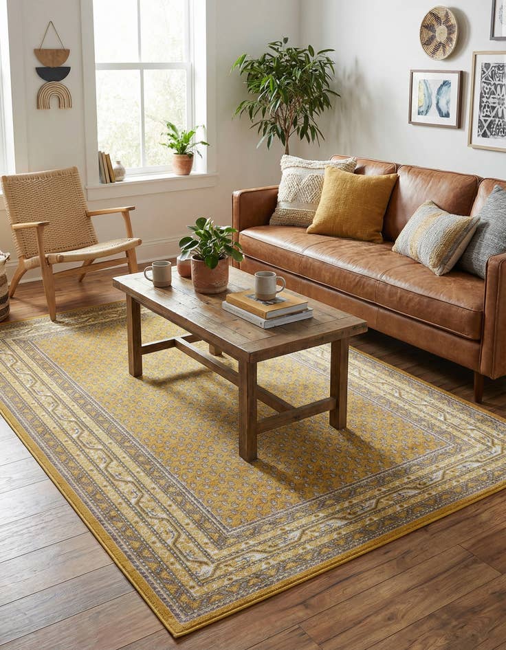 Detail image of  4' x 6' SoHo Rug