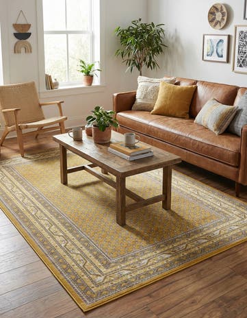 Yellow SoHo Rug