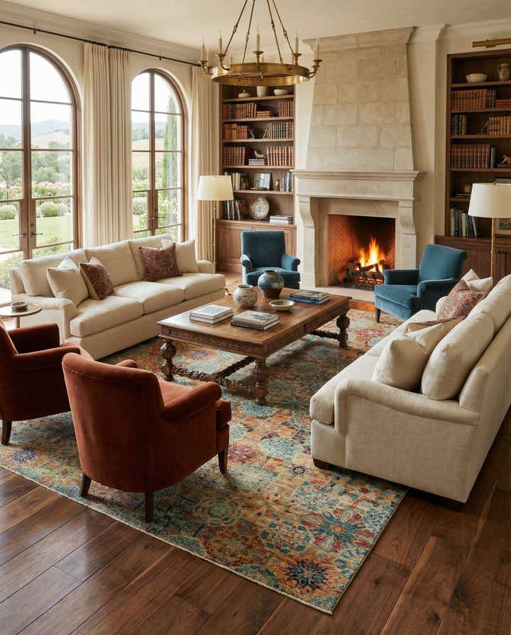 9' 2 x 11' 11 Hand Knotted Ariana Rug