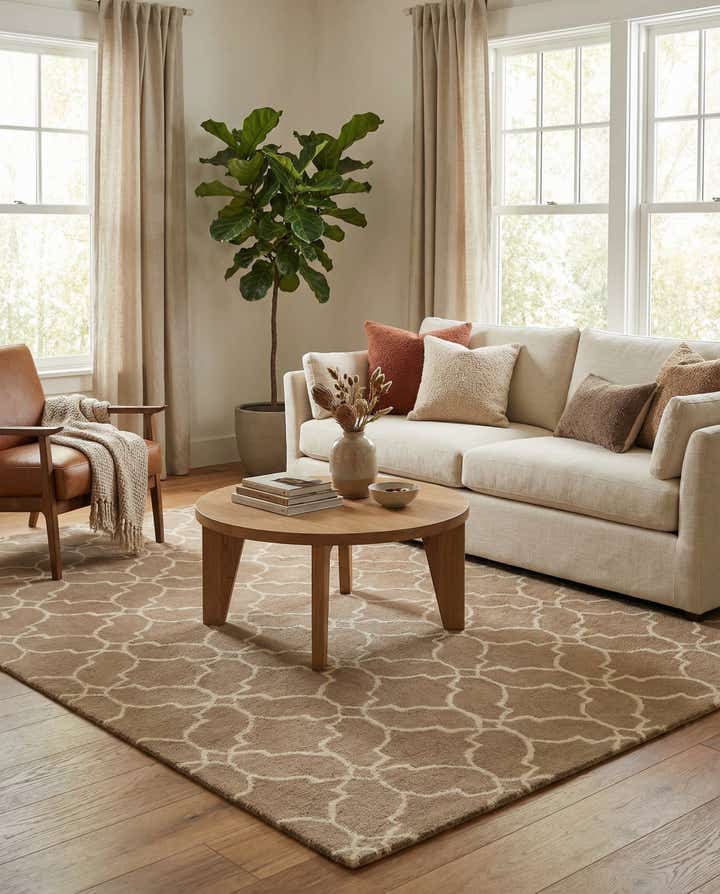5' 1 x 8' Luna Rug
