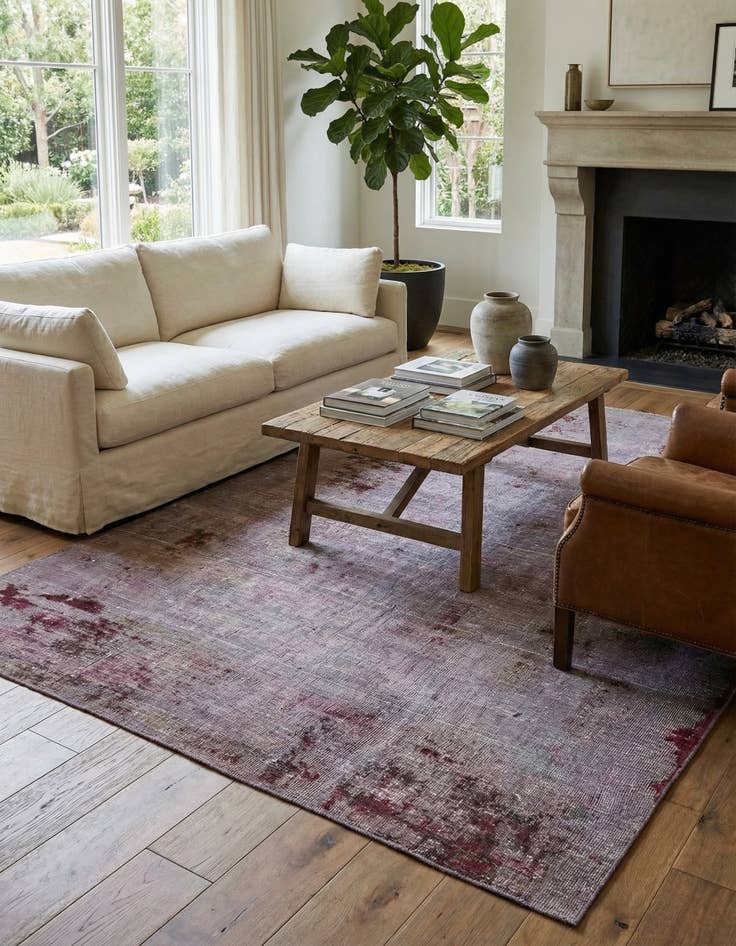 Detail image of 5' 5 x 10' 8  Hand Knotted Ultra Vintage Persian Wool Runner Rug