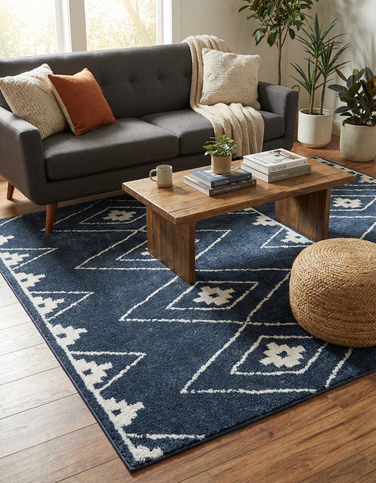 Detail image of 5' x 7' Oslo Rug