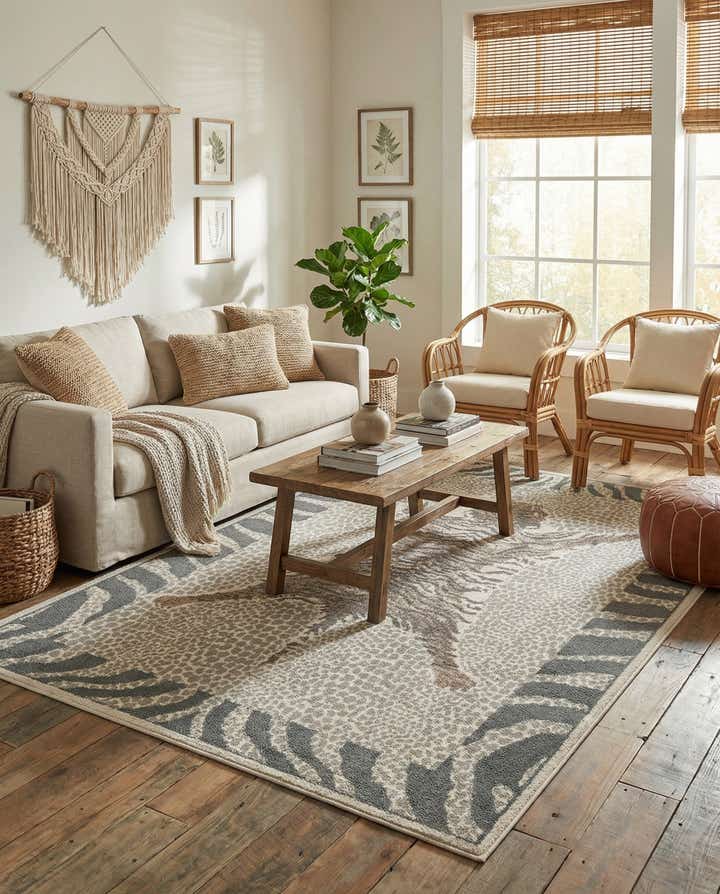 5' x 8' Savannah Rug