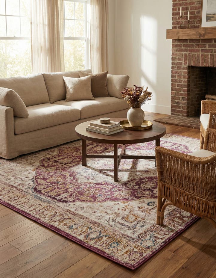 7' 10 x 7' 10 Deepa Square Rug