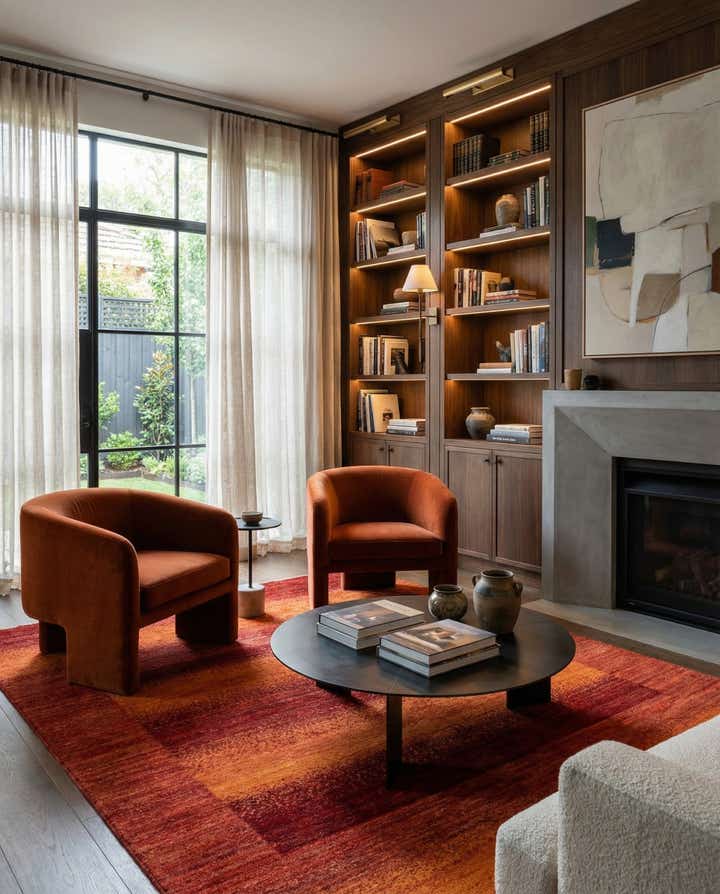 4' 8 x 6' 6 Kashkuli Rug