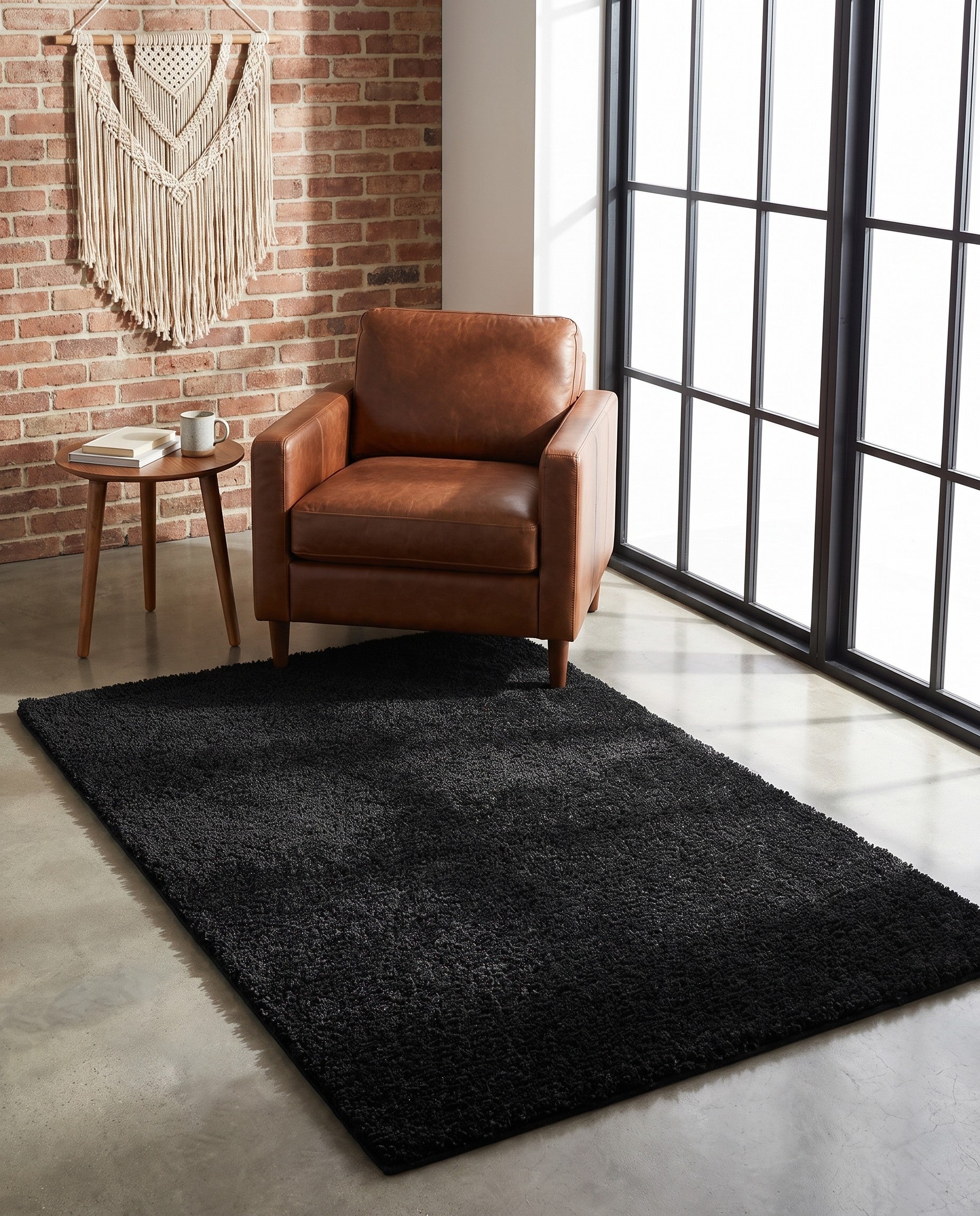 4' x 6' Everyday Shag Rug
