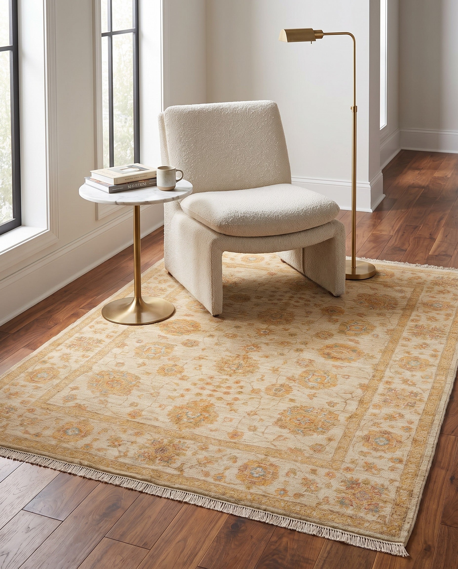 5' 2 x 6' 5 Kaizar Wool Rug
