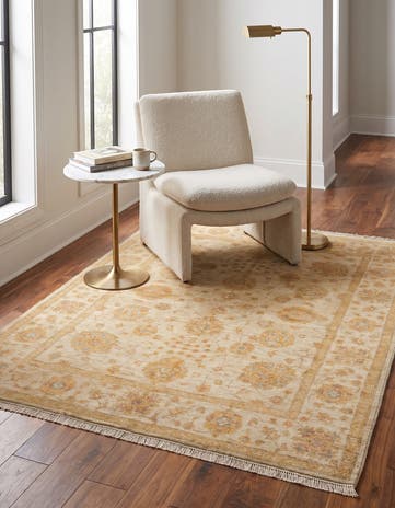 5' 2 x 6' 5 Kaizar Wool Rug