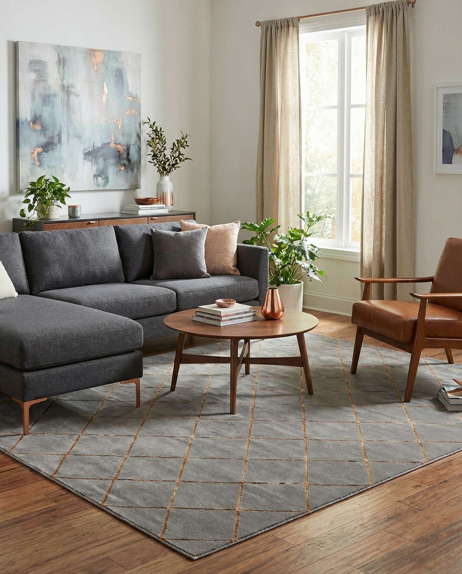 7' 10 x 10' Vogue Geo Rug