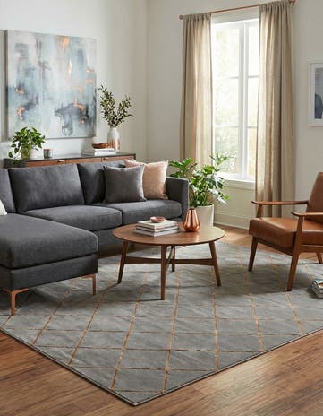 7' 10 x 10' Vogue Geo Rug