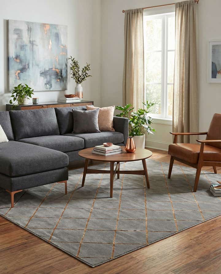 7' 10 x 10' Vogue Geo Rug