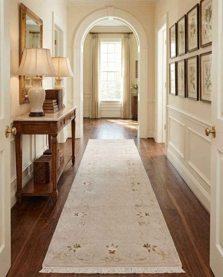 Detail image of 2' 7 x 9' 9 Darya Runner Rug