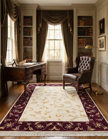 4' 7 x 6' 8 Darya Rug