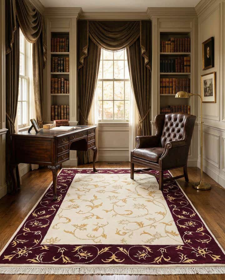4' 7 x 6' 8 Darya Rug