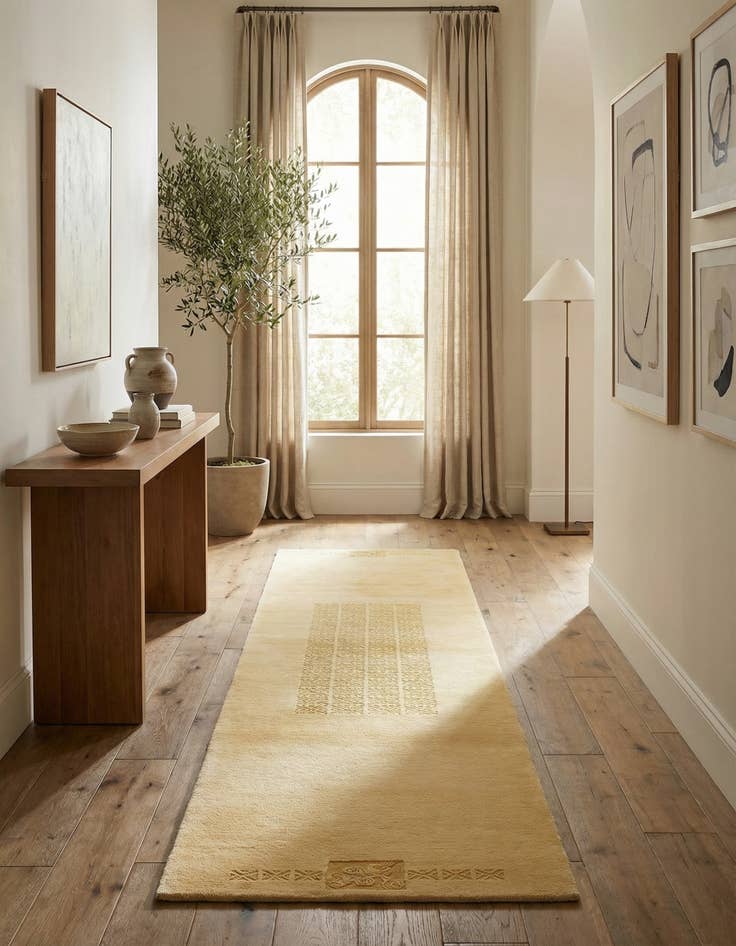 Detail image of  2' 10 x 9' 9 Darya Runner Rug