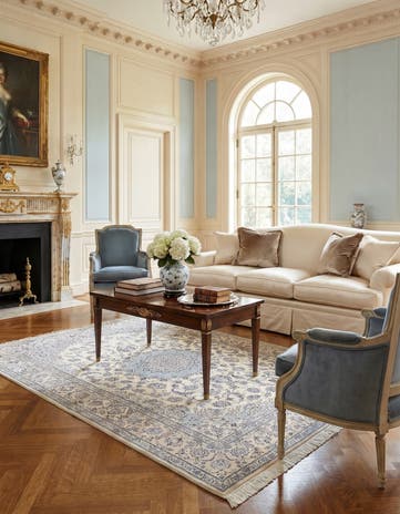 5' 5 x 7' 10 Nain Rug