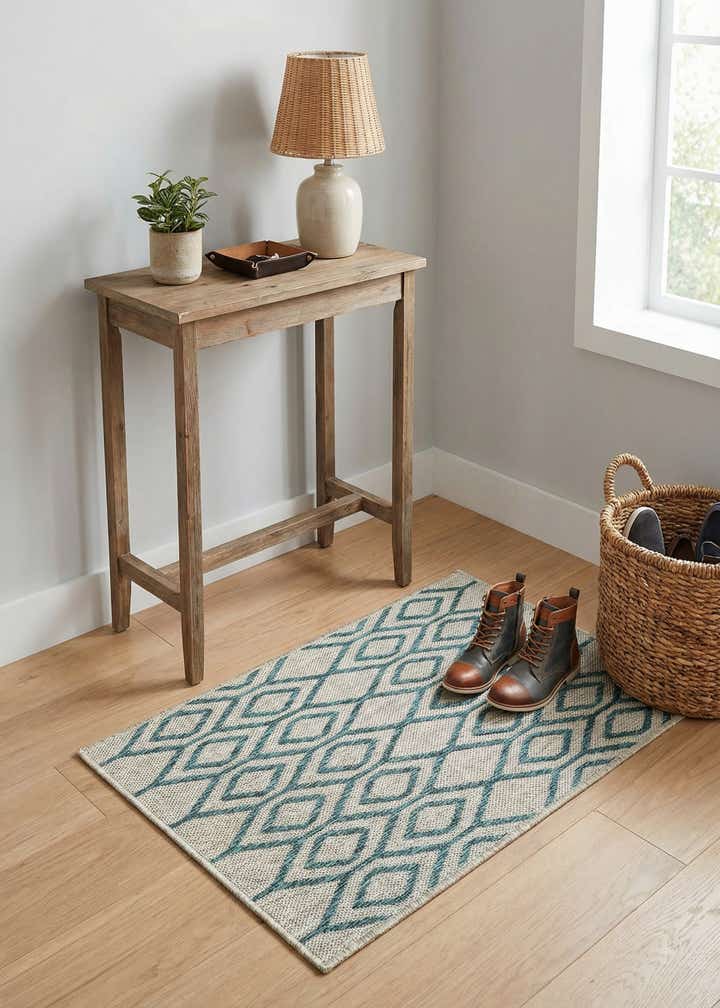 2' x 3' Easy-Clean Jill Zarin Turks and Caicos Indoor / Outdoor Rug