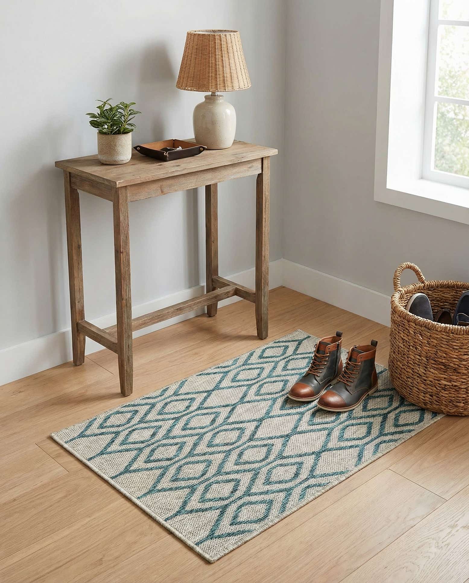 2' x 3' Easy-Clean Jill Zarin Turks and Caicos Indoor / Outdoor Rug