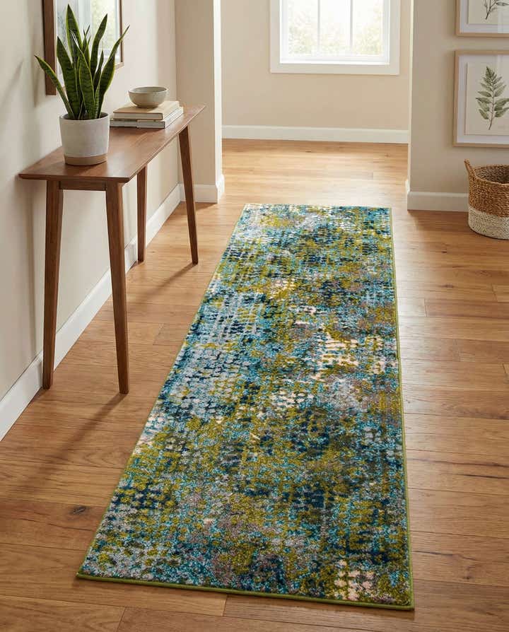 65cm x 200cm Waschbar Spectrum Läufer Teppich