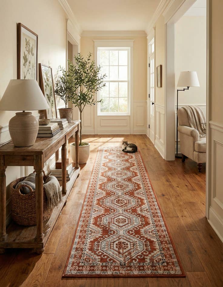 Detail image of 3' x 16' 5 Charlotte Runner Rug