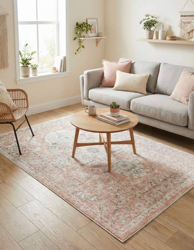 Detail image of 4' x 6' Madeline Vintage Rug