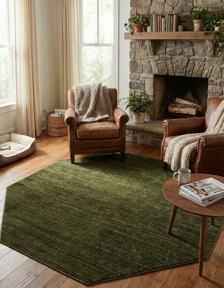 5' 3 x 5' 3 Finsbury Octagon Rug