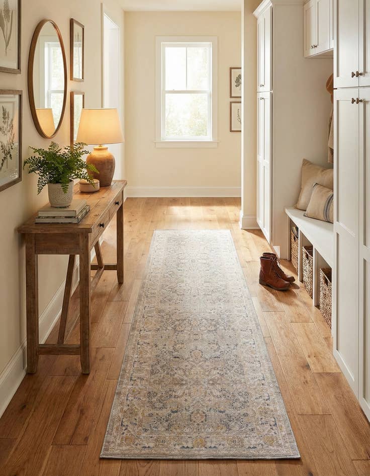 Detail image of  2' 7 x 12' Whitney Runner Rug