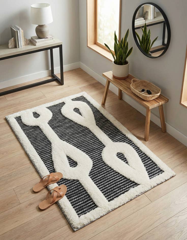 Detail image of 2' x 3' Prismatic Rug