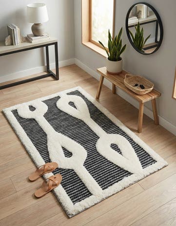 2' x 3' Prismatic Rug