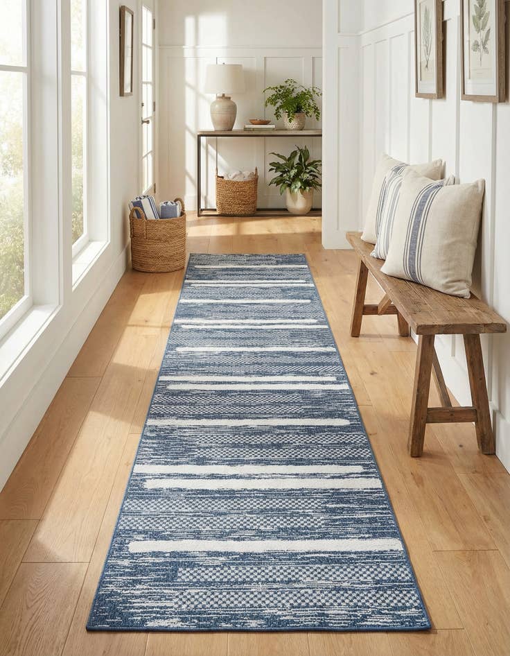 Detail image of  2' 7 x 12' Abbey Runner Rug